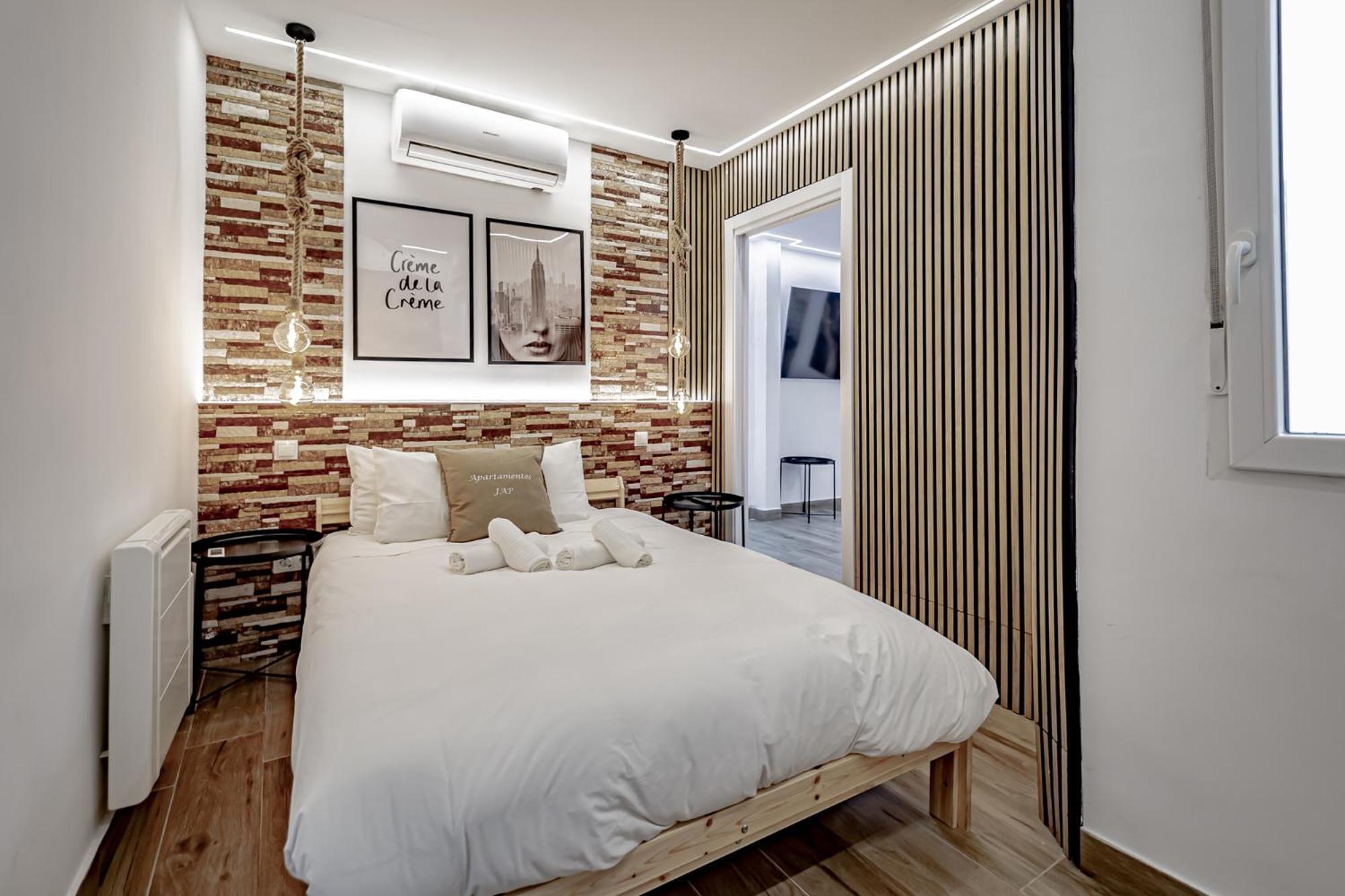 Apartamentos Estrecho Madrid Kamer foto