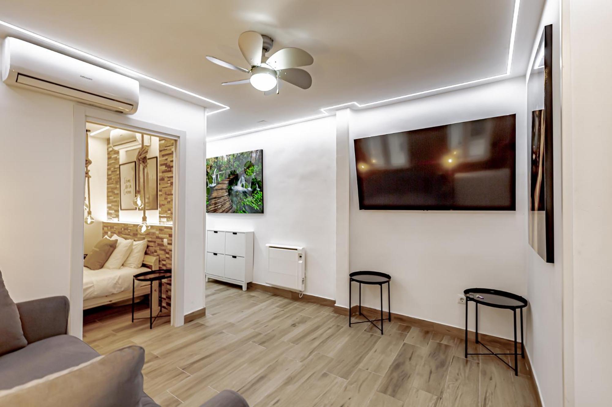 Apartamentos Estrecho Madrid Kamer foto