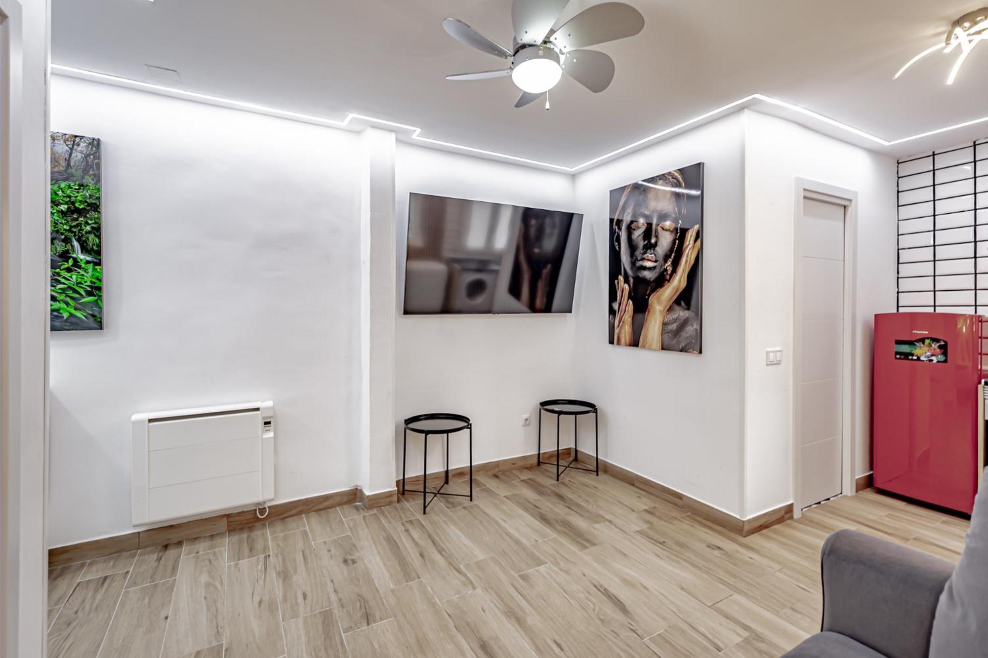 Apartamentos Estrecho Madrid Kamer foto