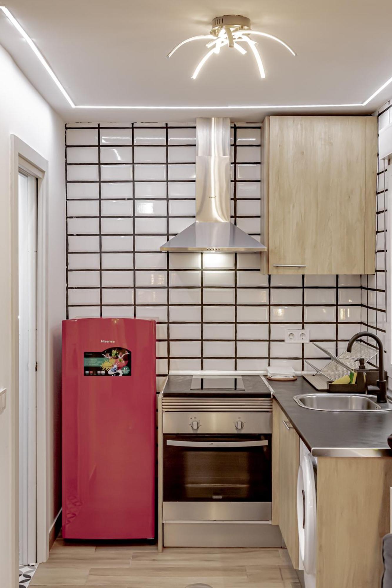 Apartamentos Estrecho Madrid Kamer foto