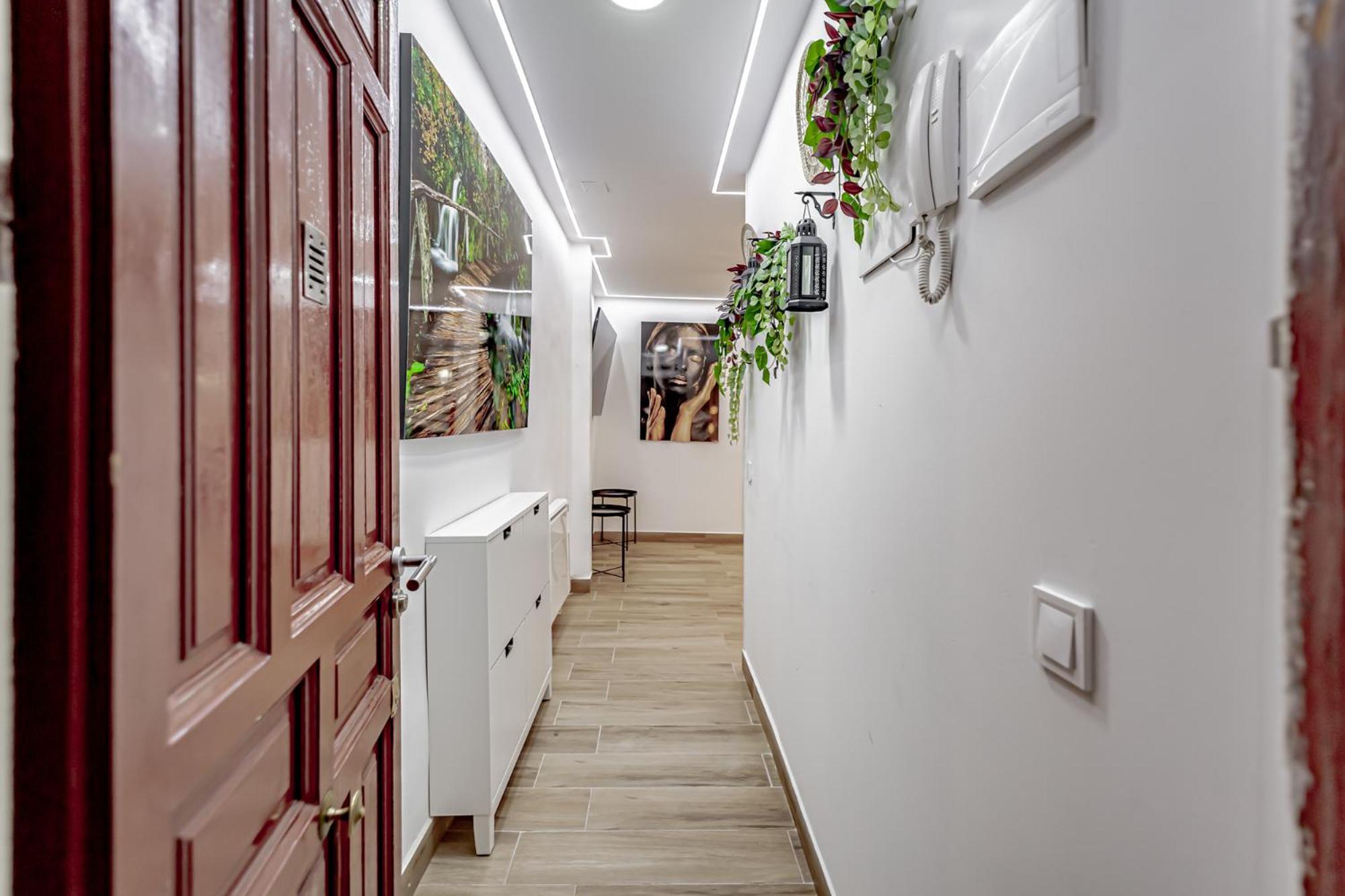 Apartamentos Estrecho Madrid Kamer foto