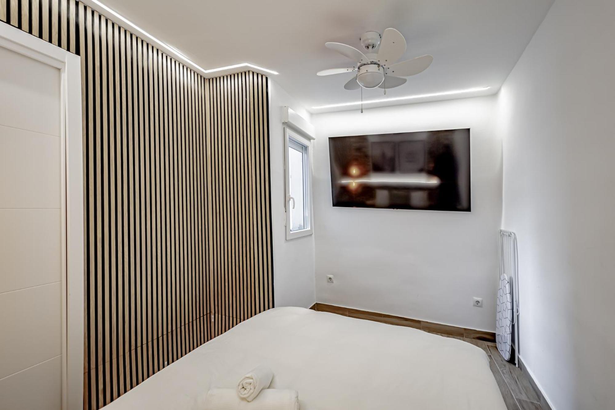 Apartamentos Estrecho Madrid Kamer foto