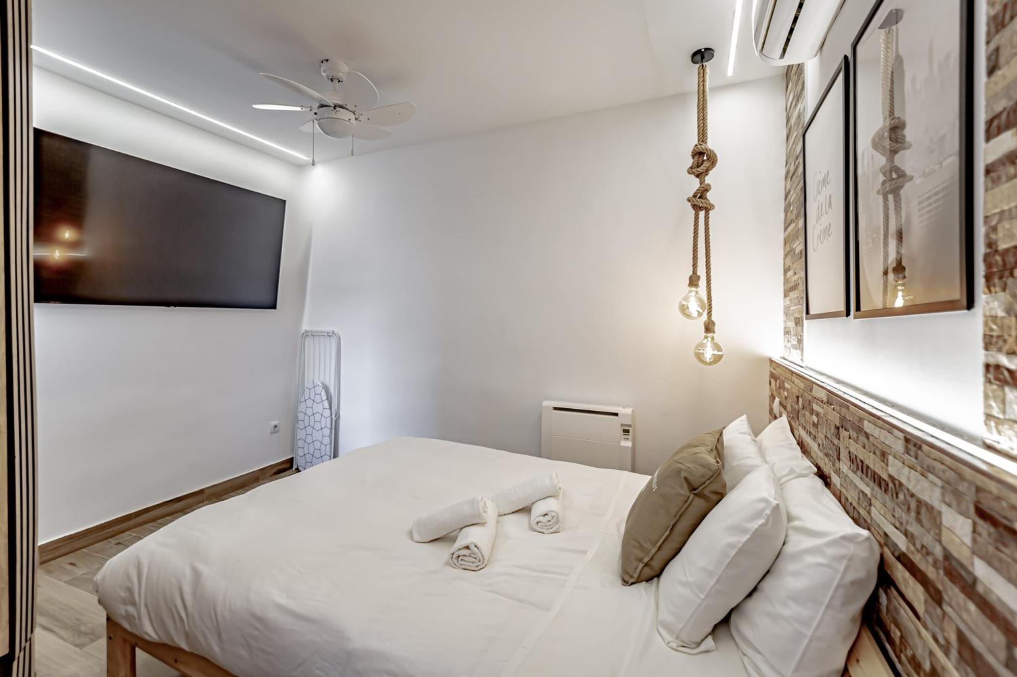 Apartamentos Estrecho Madrid Kamer foto