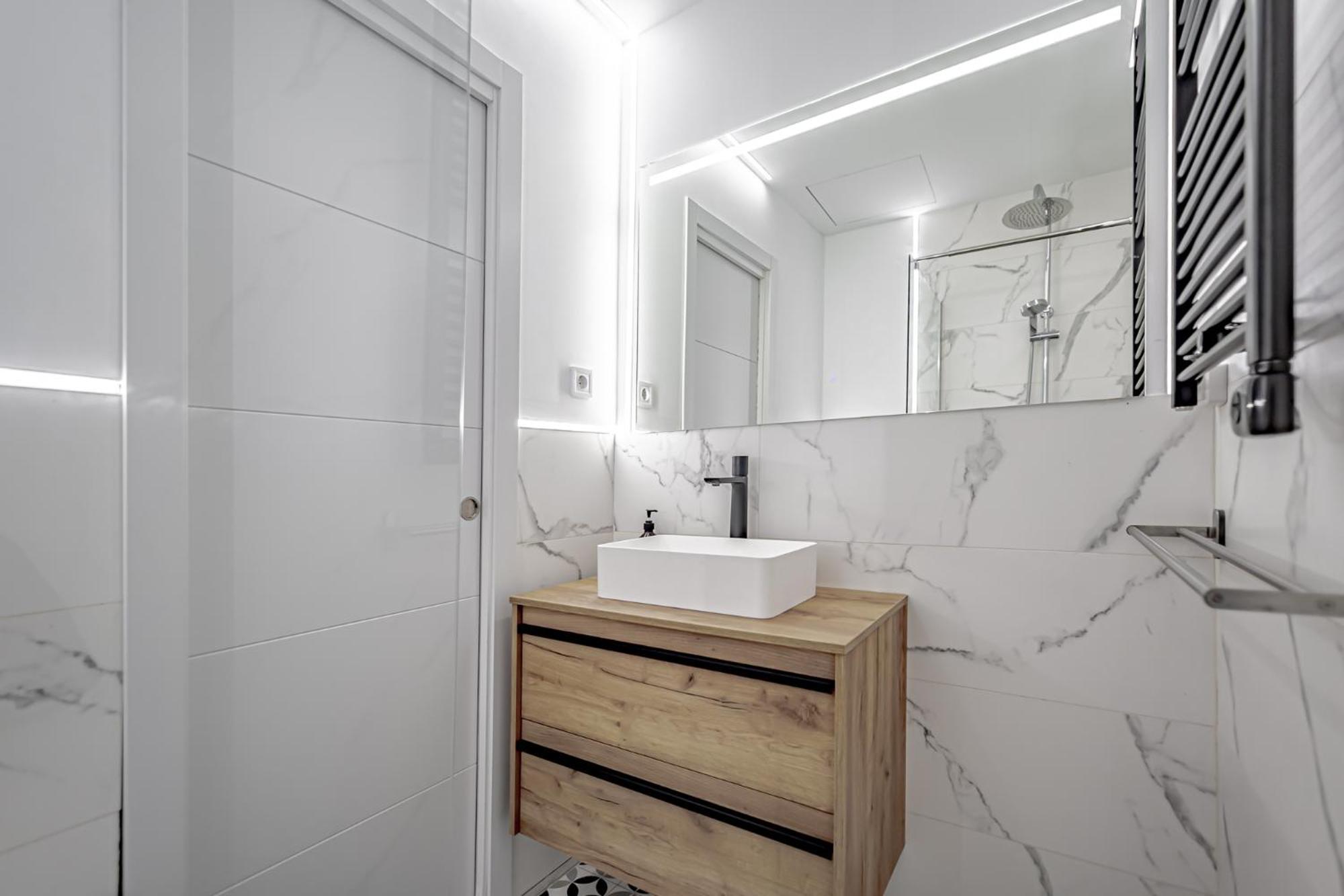 Apartamentos Estrecho Madrid Kamer foto