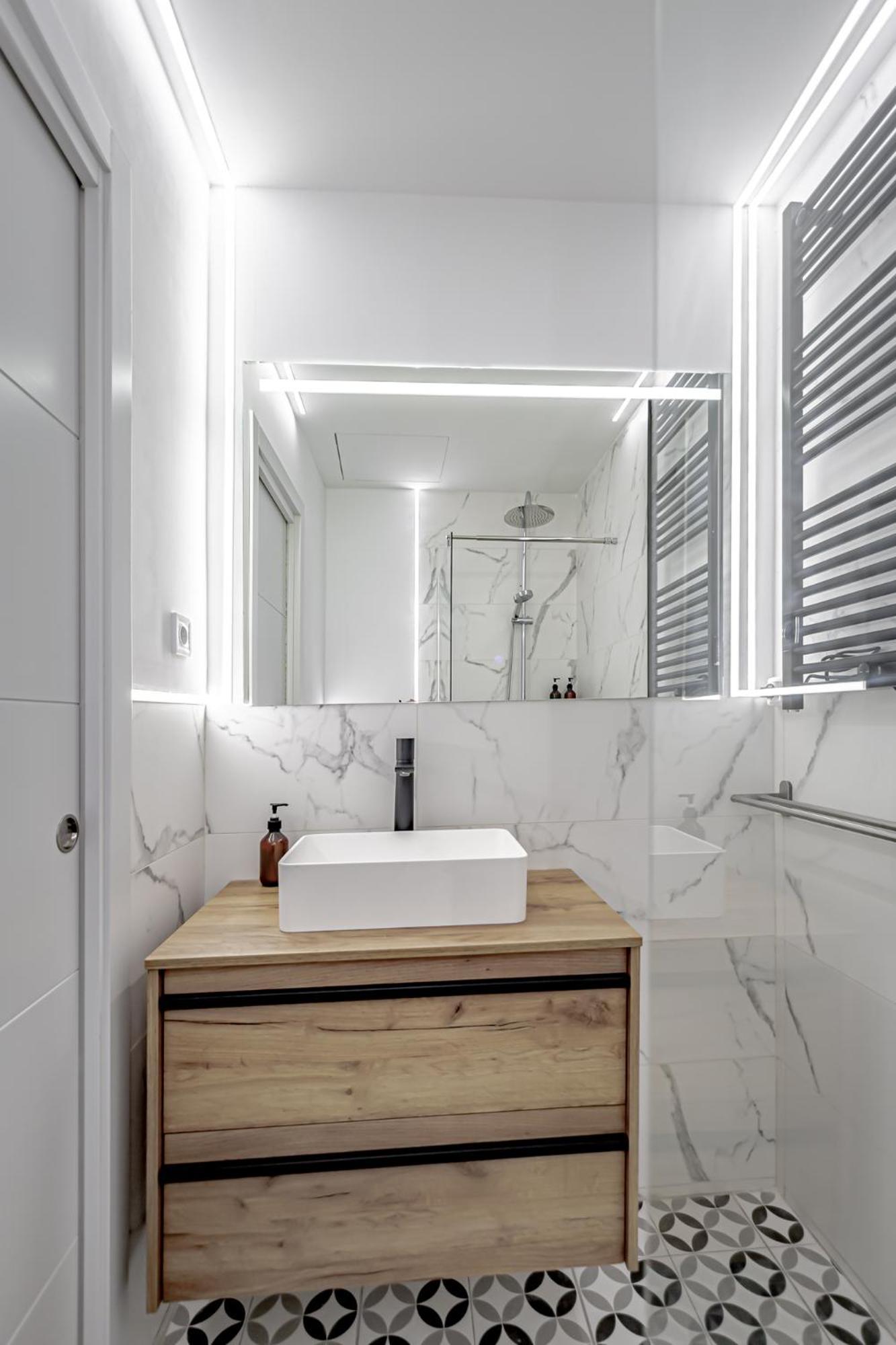 Apartamentos Estrecho Madrid Kamer foto