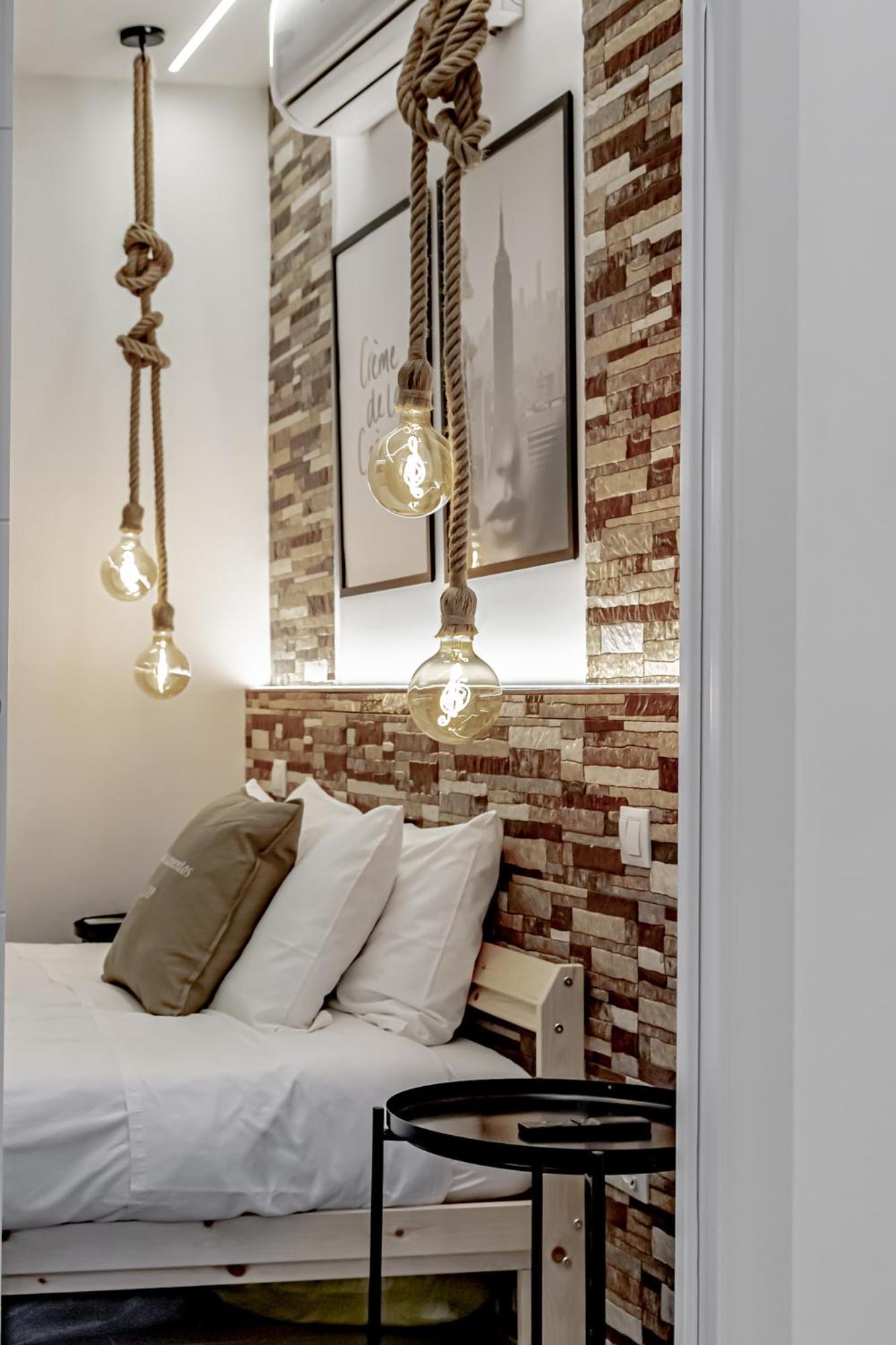 Apartamentos Estrecho Madrid Kamer foto