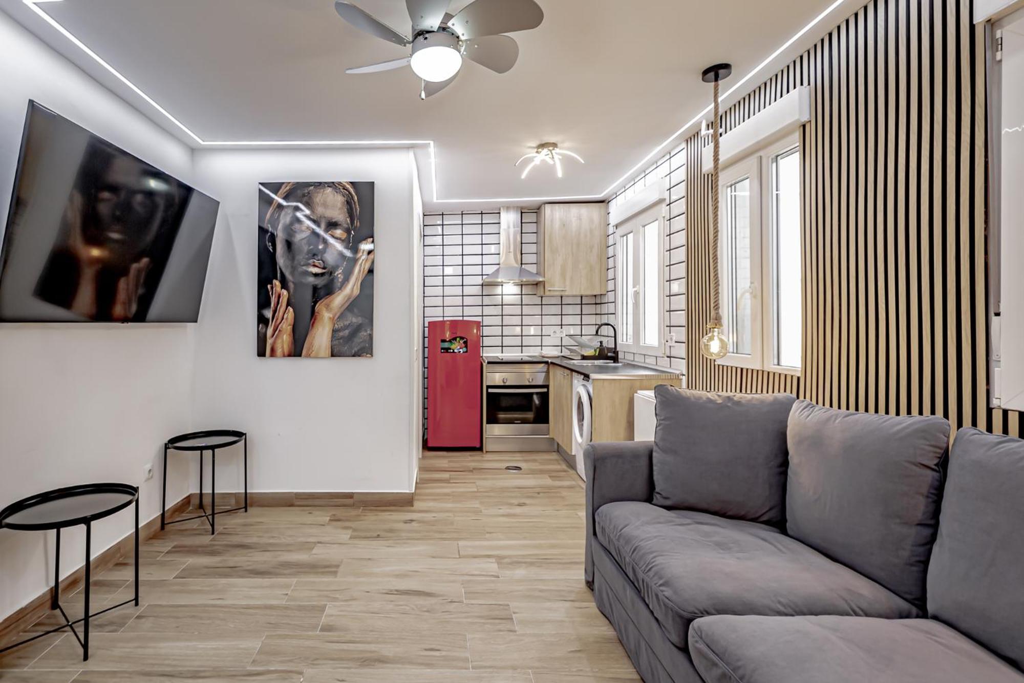 Apartamentos Estrecho Madrid Kamer foto