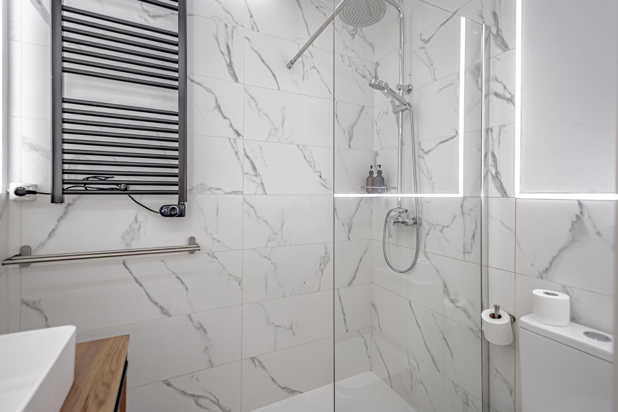 Apartamentos Estrecho Madrid Kamer foto