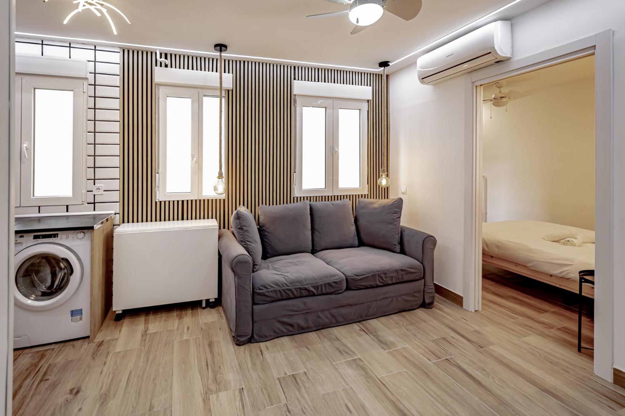 Apartamentos Estrecho Madrid Kamer foto