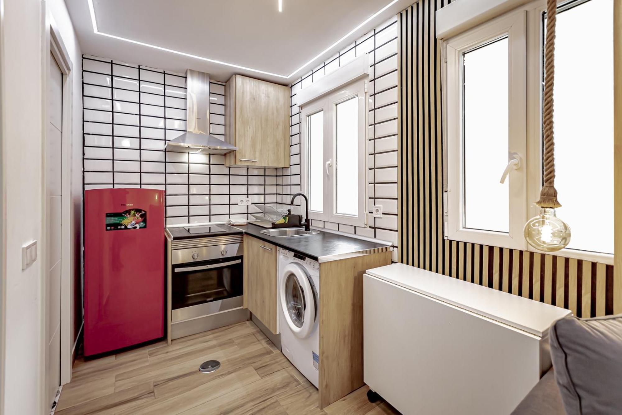 Apartamentos Estrecho Madrid Kamer foto