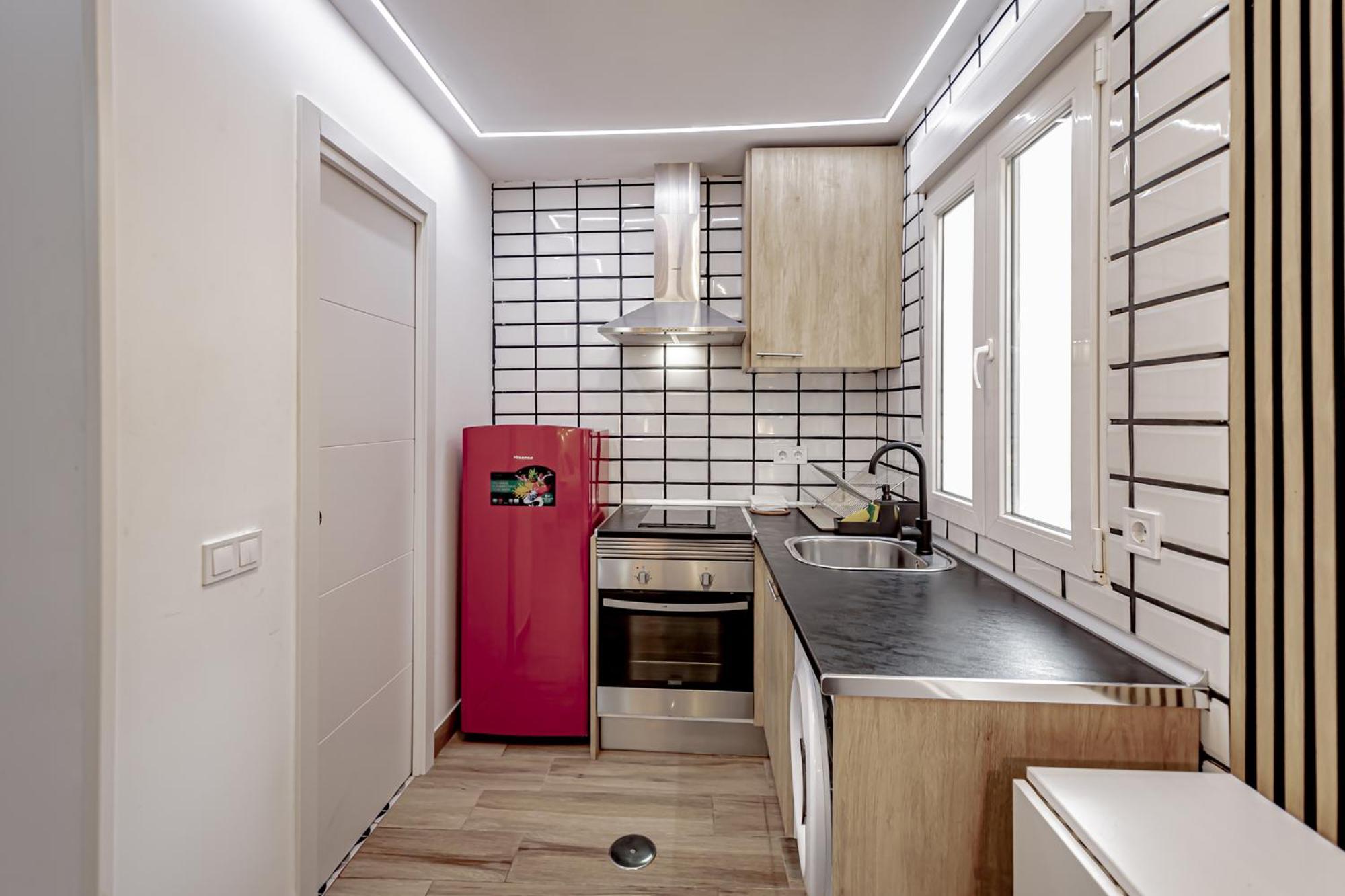 Apartamentos Estrecho Madrid Kamer foto