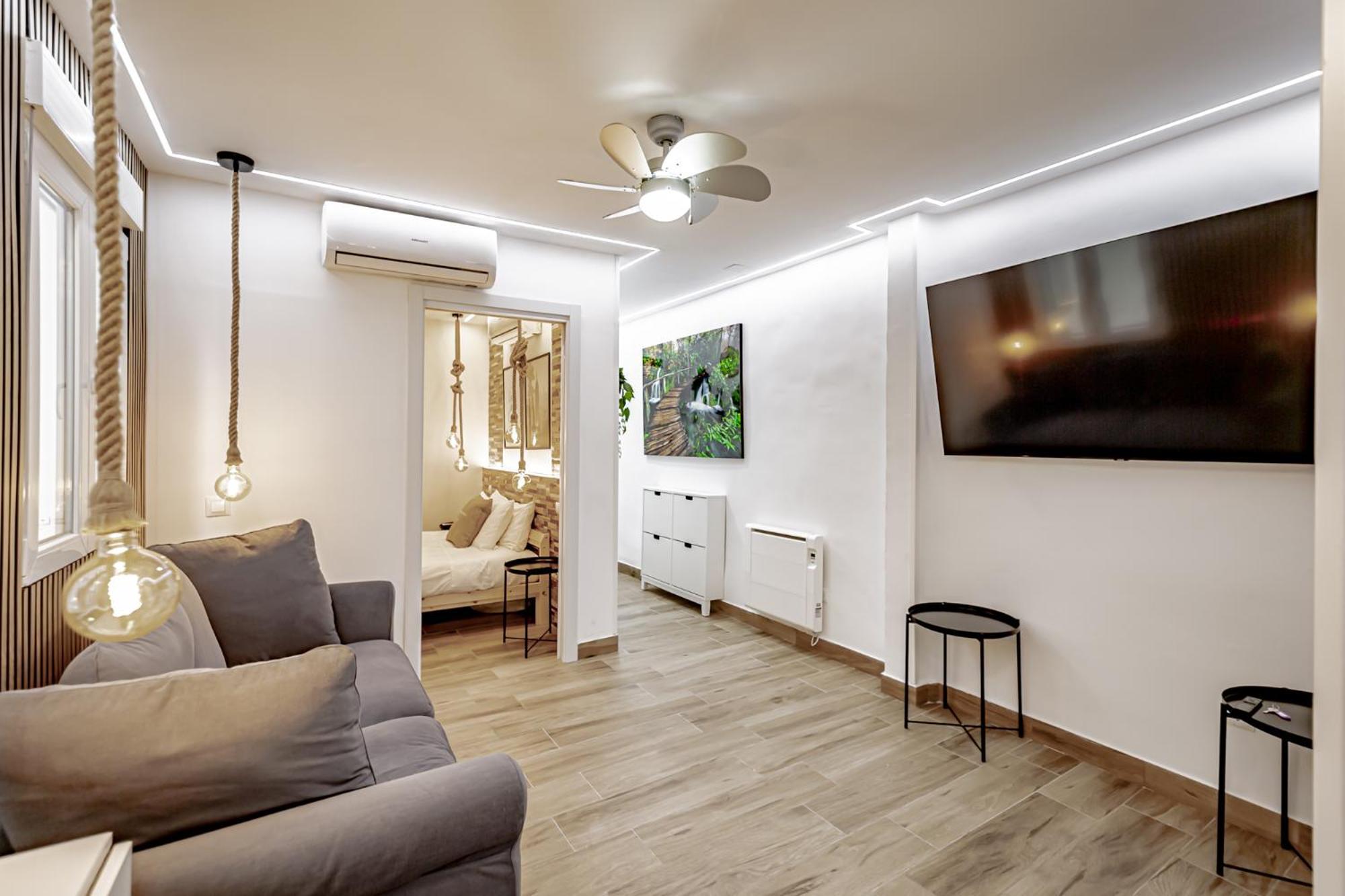 Apartamentos Estrecho Madrid Kamer foto