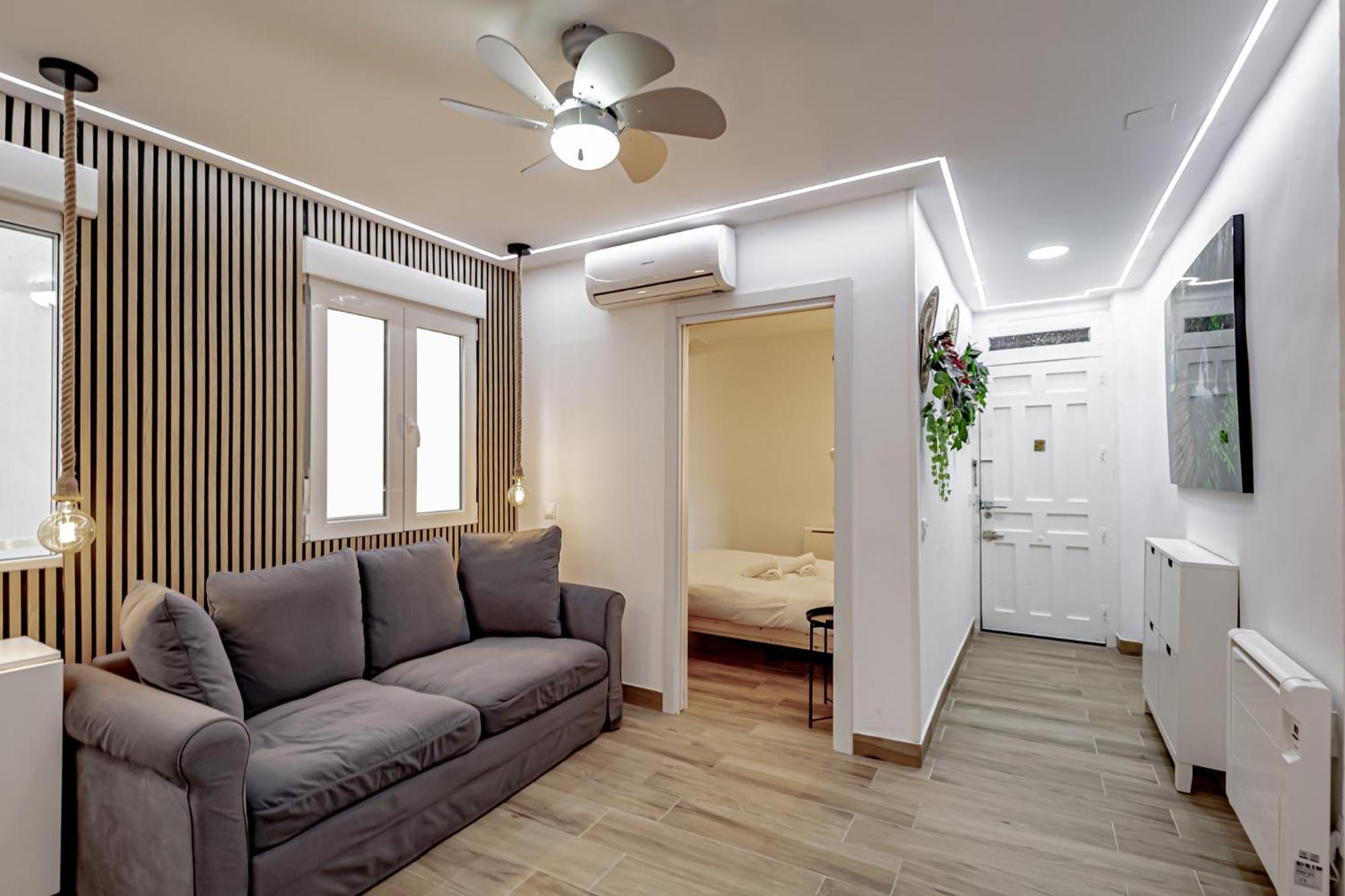 Apartamentos Estrecho Madrid Kamer foto