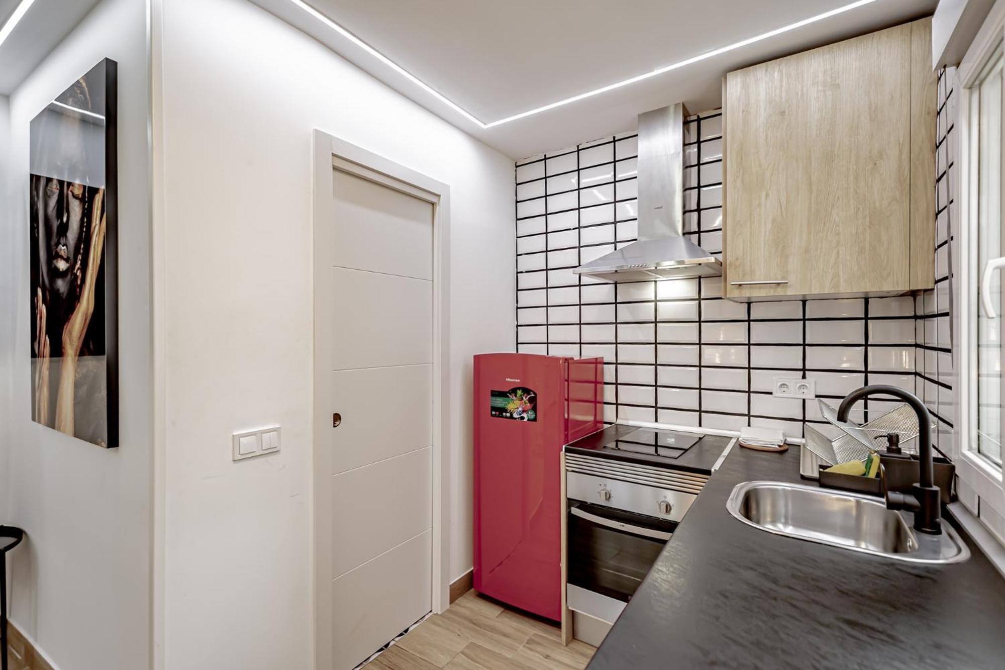 Apartamentos Estrecho Madrid Kamer foto